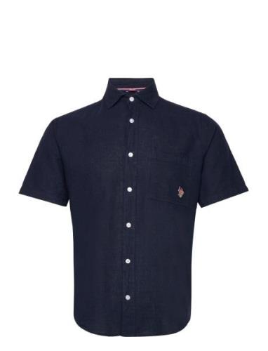 Flori S/S Shirt U.S. Polo Assn. Navy