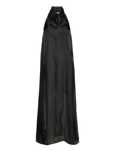 Yaliagz Long Dress Gestuz Black