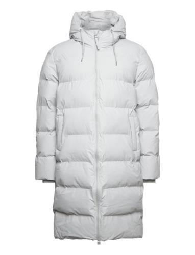 Alta Long Puffer Jacket W3T4 Rains Grey