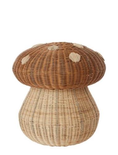 Mushroom Basket OYOY MINI Brown