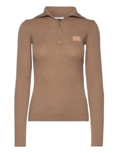 Knitted Sweater Fool Harmony ROSEANNA Brown