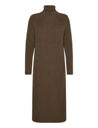 Heavy Knit Dresses Marc O'Polo Brown