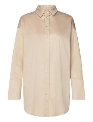 Davina Loose Shirt Notes Du Nord Beige