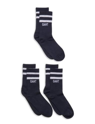 Sport Socks 3-Pack GANT Blue