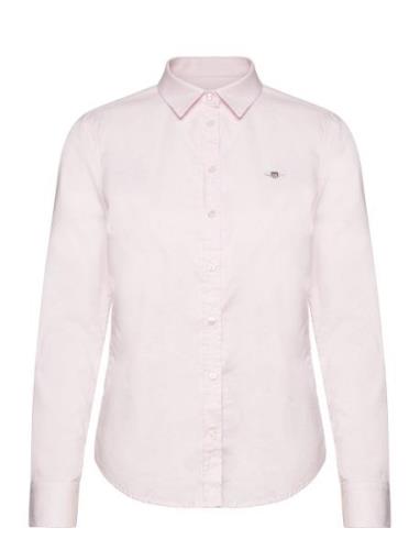 Slim Stretch Oxford Shirt GANT Pink