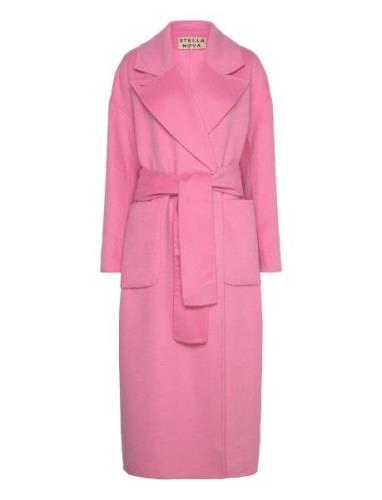 Wool Mix Coat Stella Nova Pink