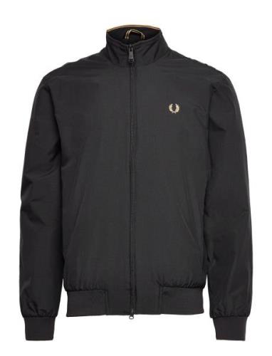 Brentham Jacket Fred Perry Black