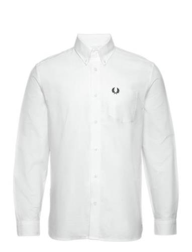 Oxford Shirt Fred Perry White