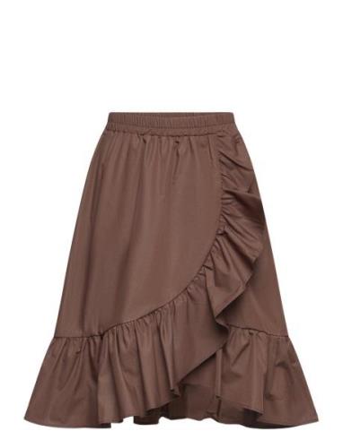 Skirt Rosemunde Kids Brown