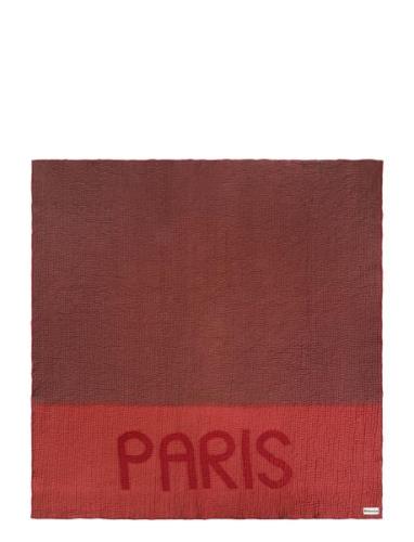 Paris Bed Cover Bongusta Red