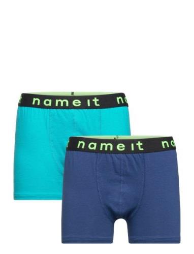 Nkmboxer 2P Solid Noos Name It Blue