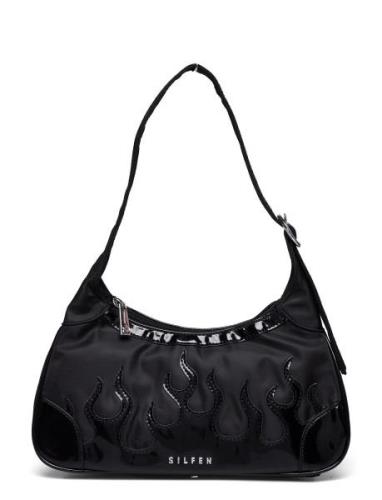 Thora - Flame Shoulder Bag Silfen Black