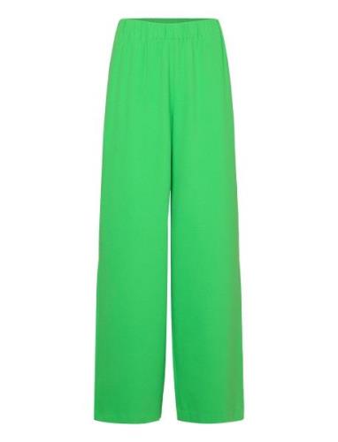 Slftinni-Relaxed Mw Wide Pant N Noos Selected Femme Green