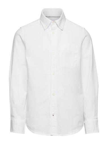 Jjeoxford Shirt L/S Jnr Jack & J S White