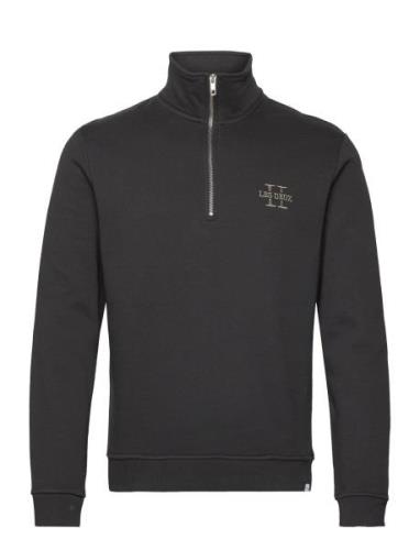 Les Deux Ii Half-Zip Sweatshirt 2.0 Les Deux Black