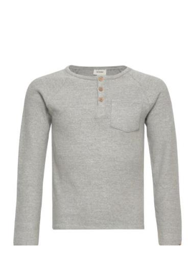 Nmmthor Ls Top Lil Lil'Atelier Grey