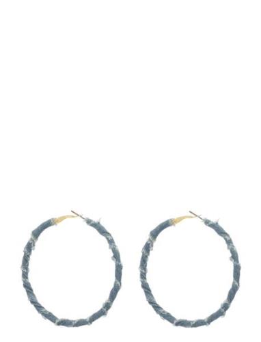 Pcnijuni Hoop Earrings D2D Pieces Blue