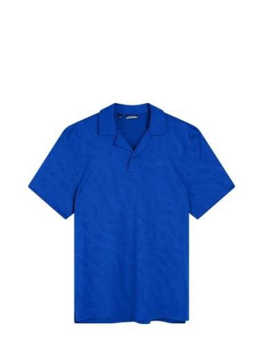 Resort Relaxed Polo J. Lindeberg Blue