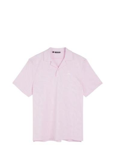Resort Relaxed Polo J. Lindeberg Pink