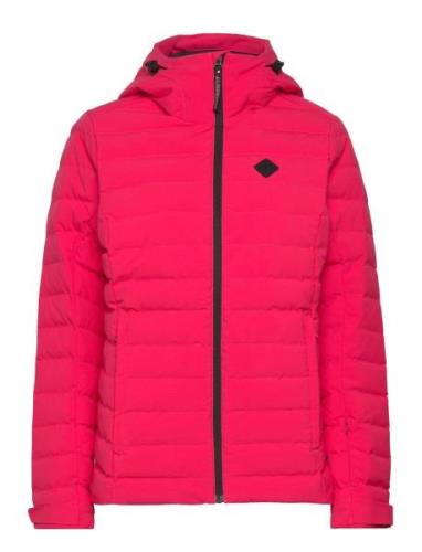 W Thermic Down Jacket J. Lindeberg Red