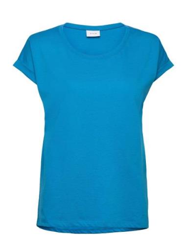 Vidreamers New Pure T-Shirt-Noos Vila Blue