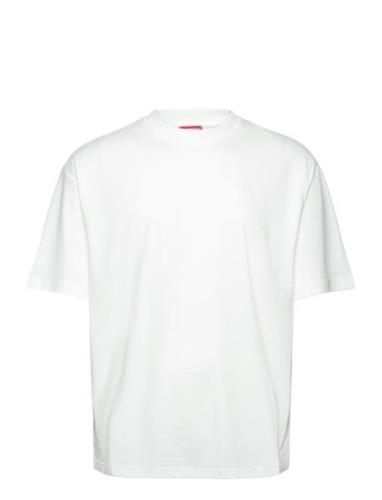 T-Boggy-Megoval-D T-Shirt Diesel White