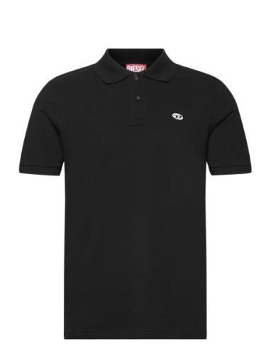 T-Smith-Doval-Pj Polo Shirt Diesel Black
