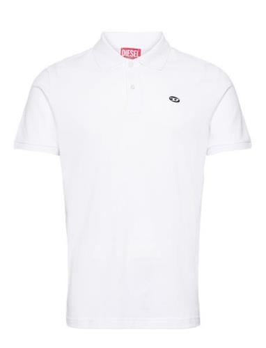 T-Smith-Doval-Pj Polo Shirt Diesel White