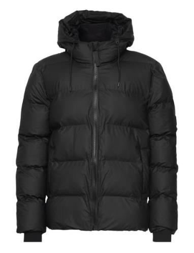 Alta Puffer Jacket W3T3 Rains Black