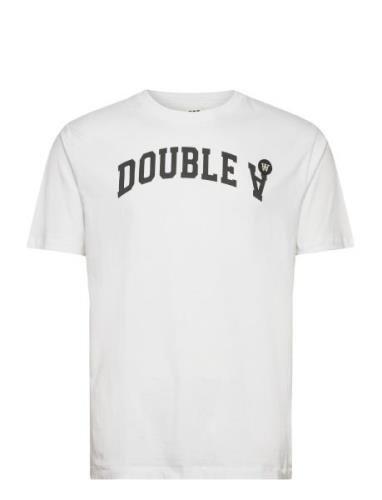 Ace Ivy T-Shirt Gots Double A By Wood Wood White