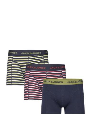 Jacandr Trunks 3 Pack Jack & J S Navy