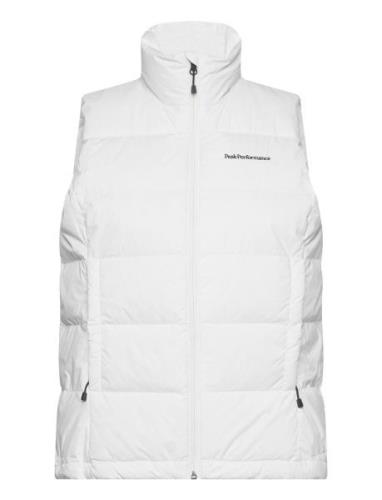 W Frost Explorer Vest Peak Performance White