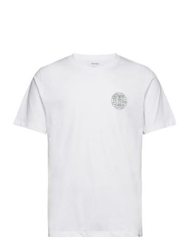 Globe T-Shirt Les Deux White