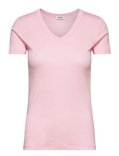 T-Shirts Esprit Casual Pink