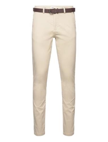 Aop Superflex Chino Pants Lindbergh Cream