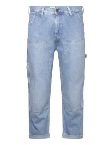 Pannelled Carpenter Lee Jeans Blue