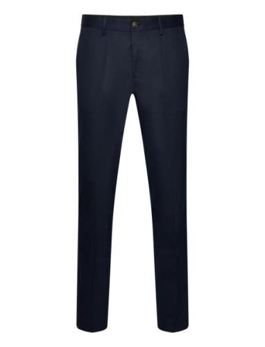 Slh196-Straight Gibson Chino Noos Selected Homme Navy