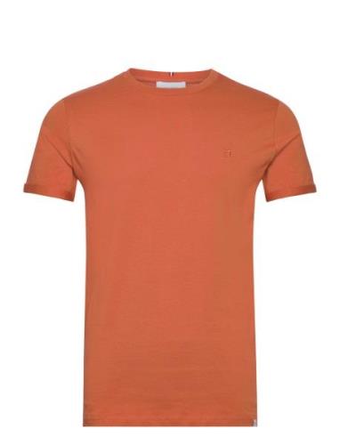 Nørregaard T-Shirt - Seasonal Les Deux Orange