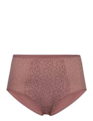Norah High-Waisted Covering Brief CHANTELLE Pink