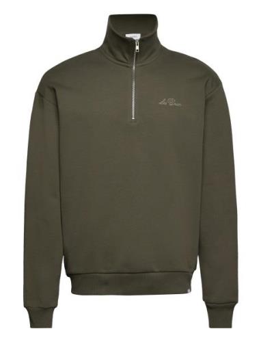 French Sweatshirt Les Deux Khaki