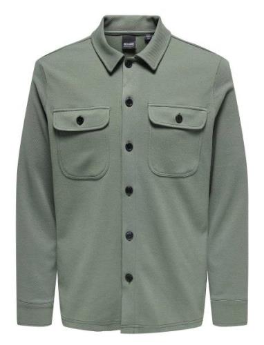 Onsnewkodyl Overshirt Sweat Noos ONLY & SONS Khaki