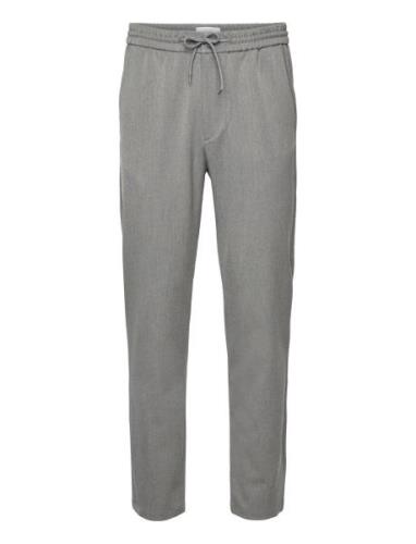 Como Tapered Drawstring Pants Les Deux Grey