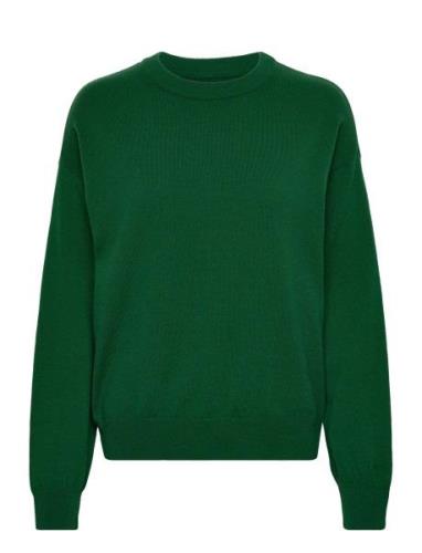 D1. Superfine Lambswool C-Neck GANT Green