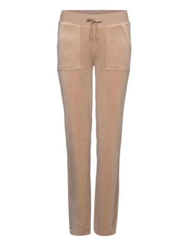 Del Ray Gold Pocket Pant Vetiver Juicy Couture Brown