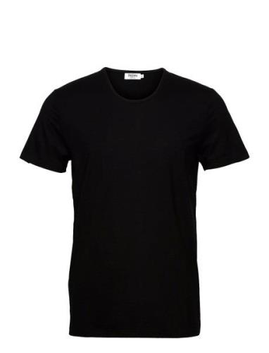 Ilmo Bamboo Viscose T-Shirt FRENN Black