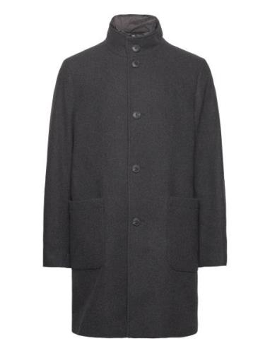 Woven Coats Marc O'Polo Grey