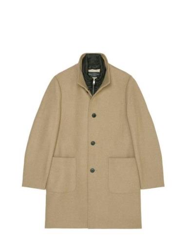 Woven Coats Marc O'Polo Beige