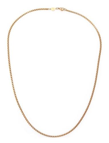 Panzer - Necklace Gold-Plated Samie Gold
