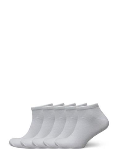 5-Pack Mens Footie NORVIG White