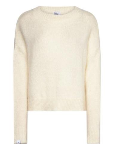 Florie Brushed Sweater Once Untold Cream